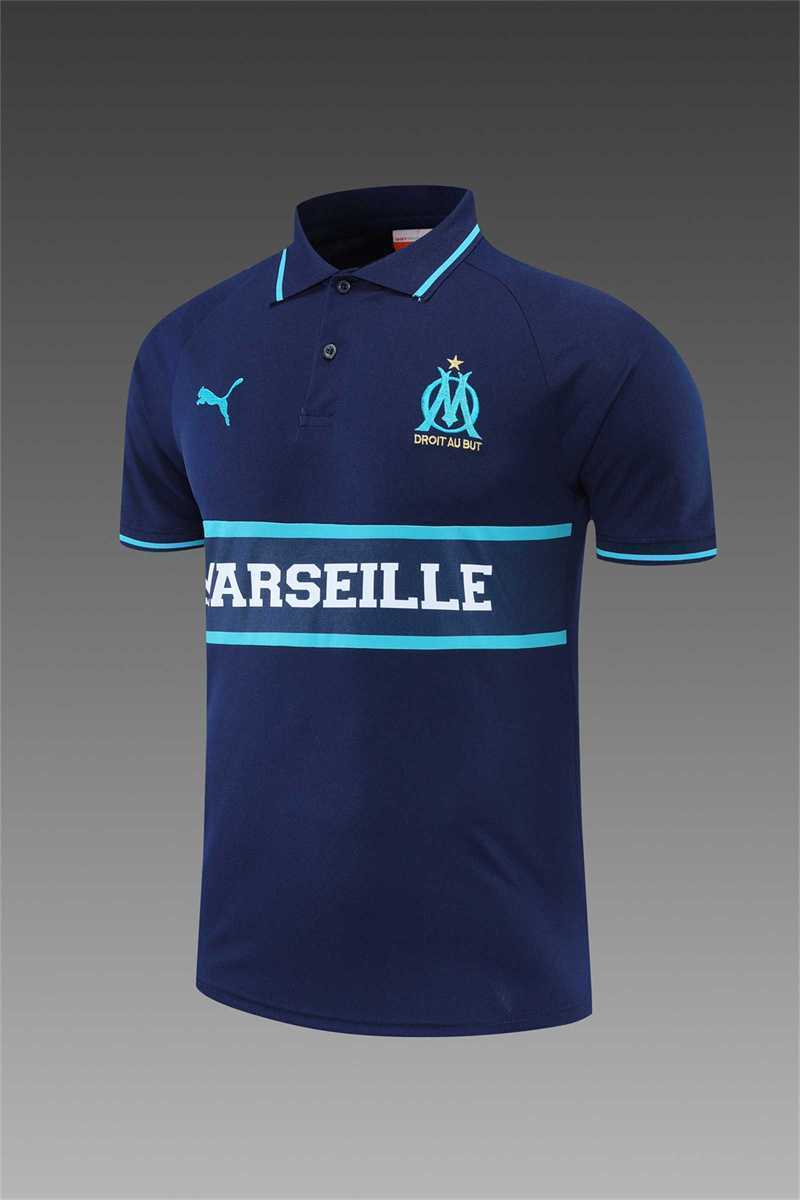 Polo Marseille deep sapphire blue corsage 19