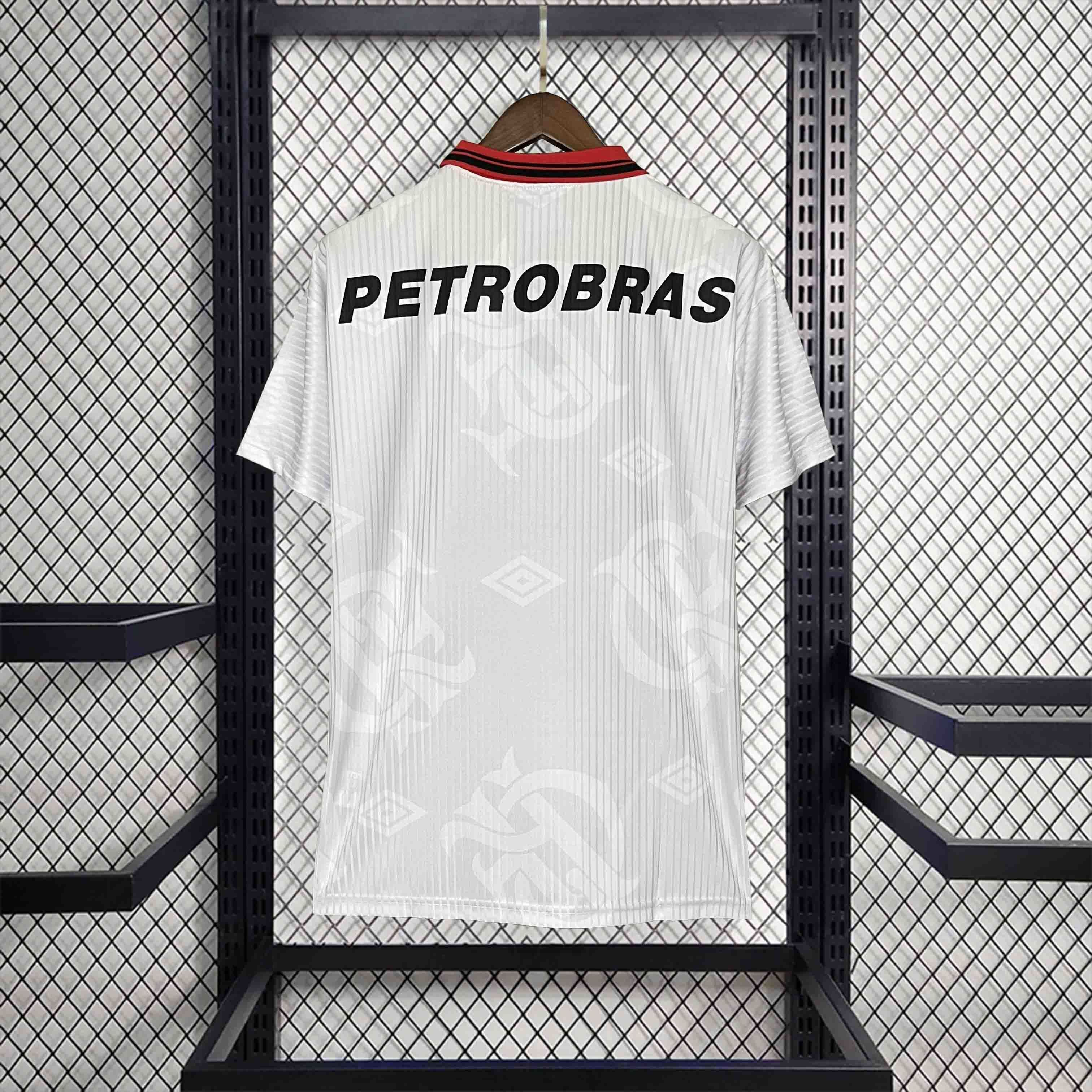 97-98 Flamengo Away Retro Kit Vintage Shirt AAAAJersey Supplier Yupoo 4