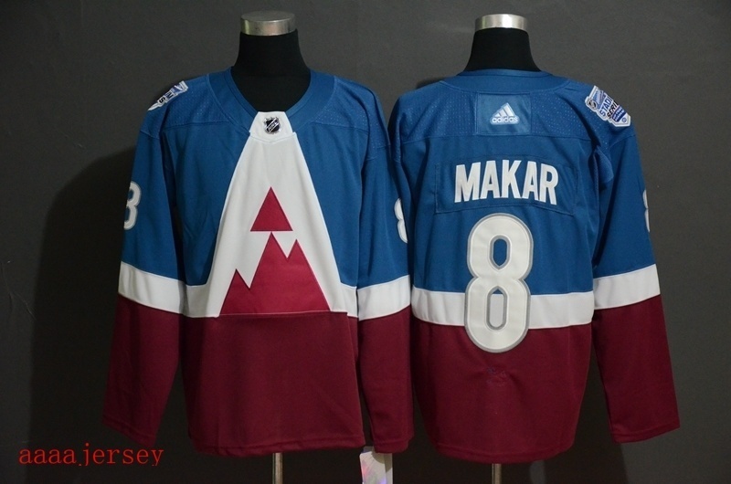 Colorado Avalanche ice hockey jersey M-3XL 科罗拉多雪崩队冰球服 2