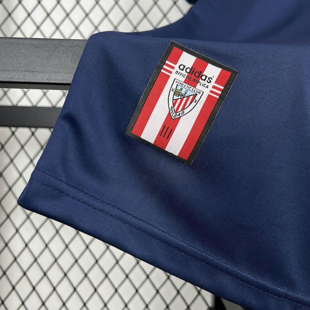 99-00 Athletic Bilbao Away Retro Kit Vintage Shirt AAAAJersey Dropship Yupoo 1