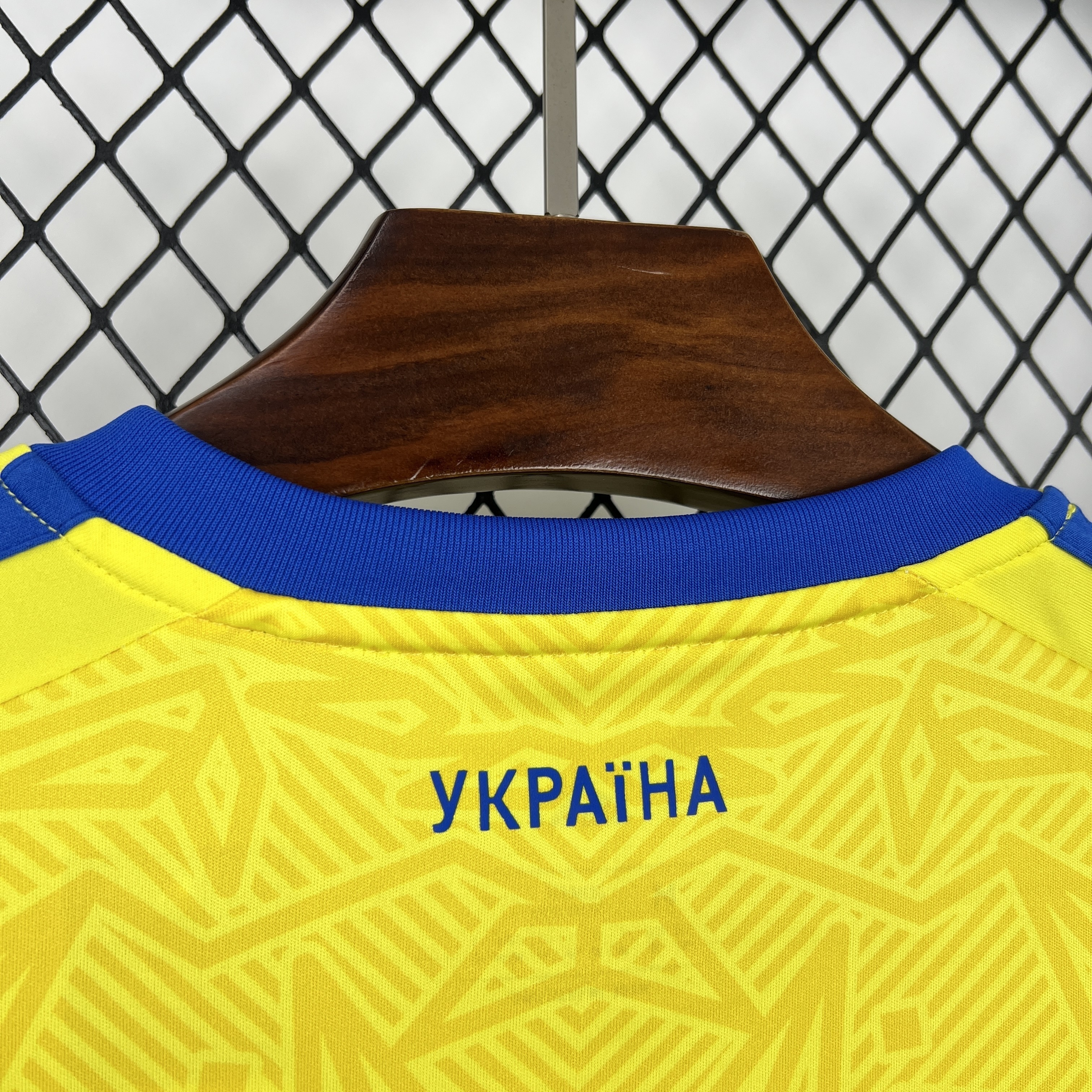 2026 Ukraine World Cup Home Kit Football T-Shirt AAAAJerseys Supply Yupoo 6