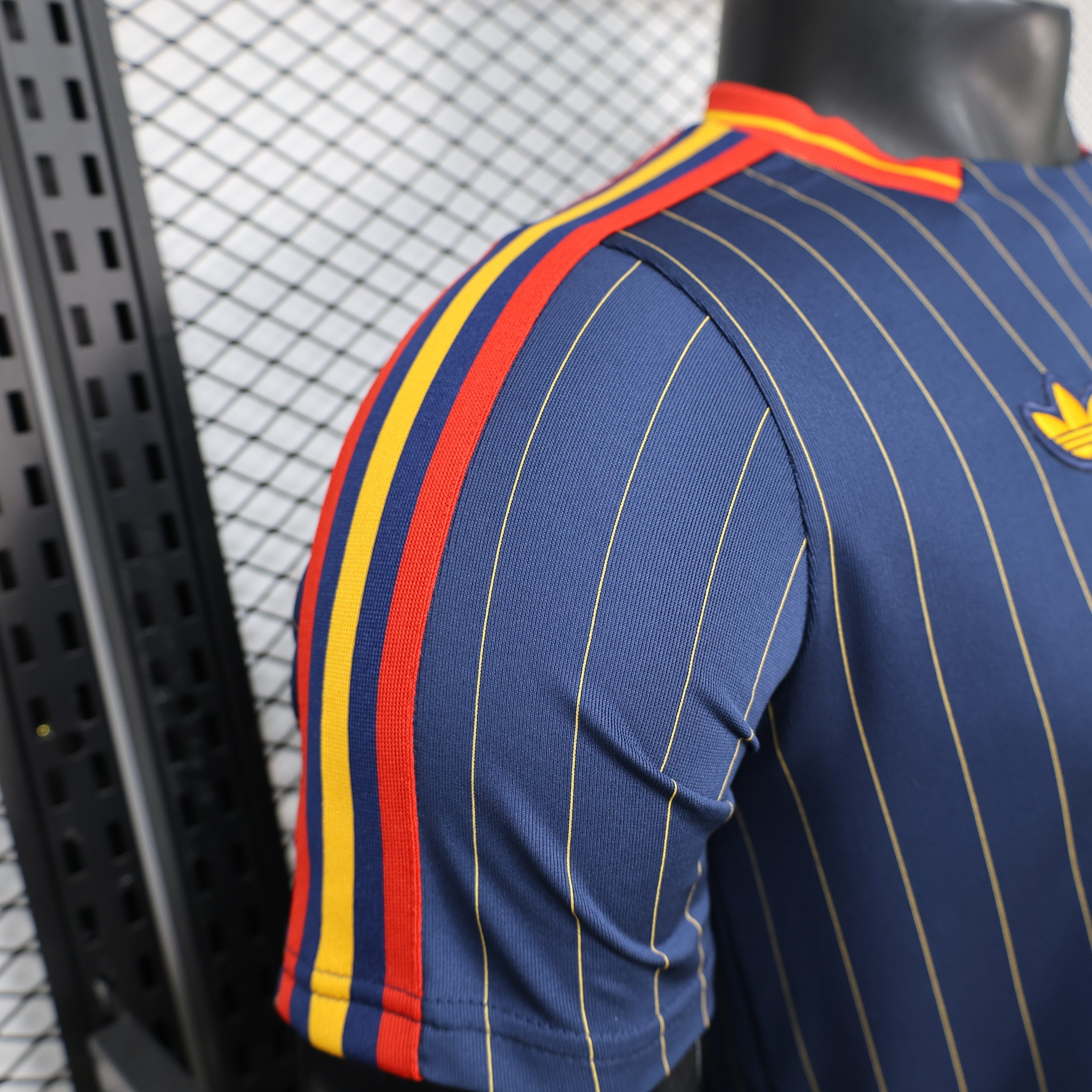 2026 World Cup Spain Retro Football Shirt Casual Edition AAAA Jersey Drop ship Yupoo 3