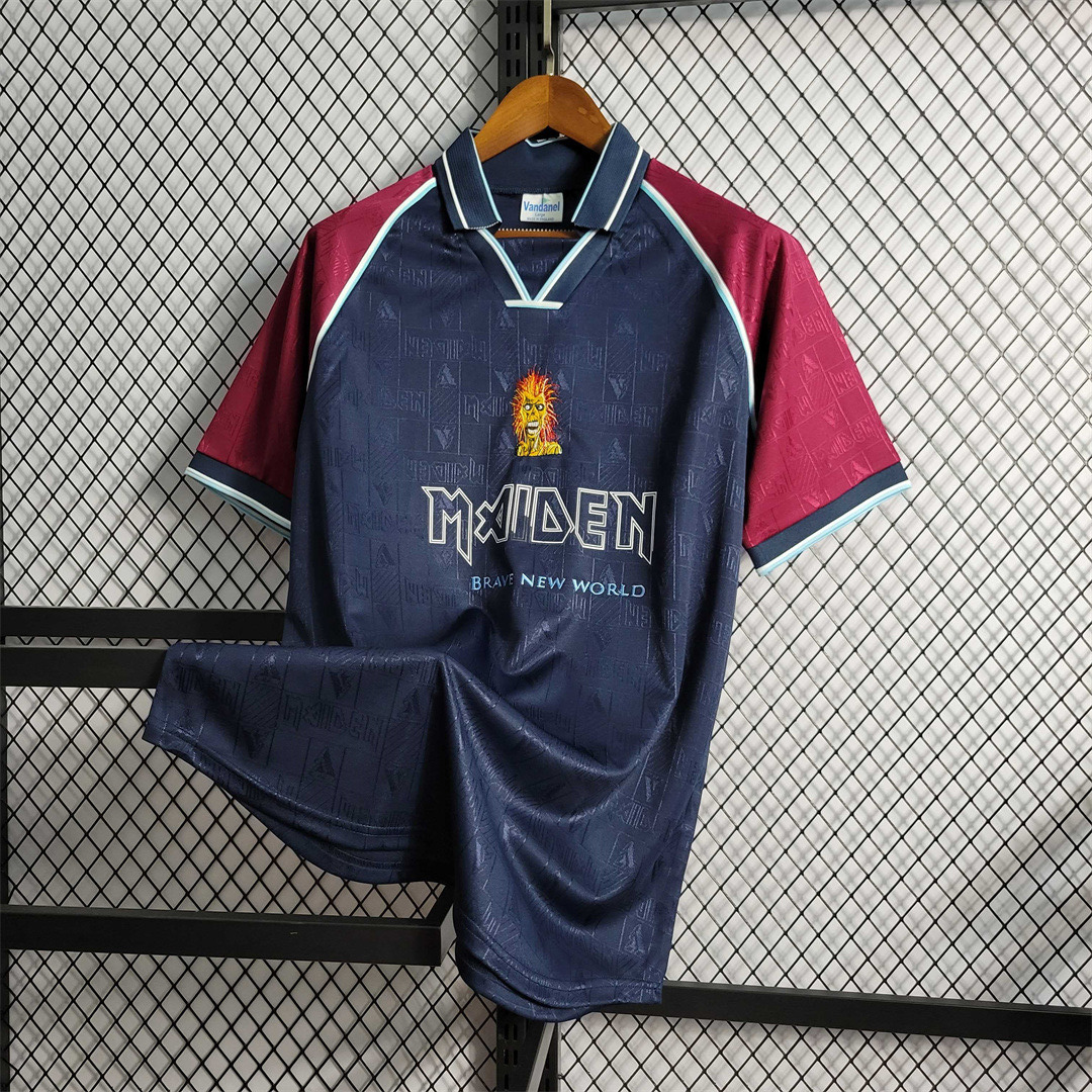 99-01 West Ham Iron Maiden Home 1