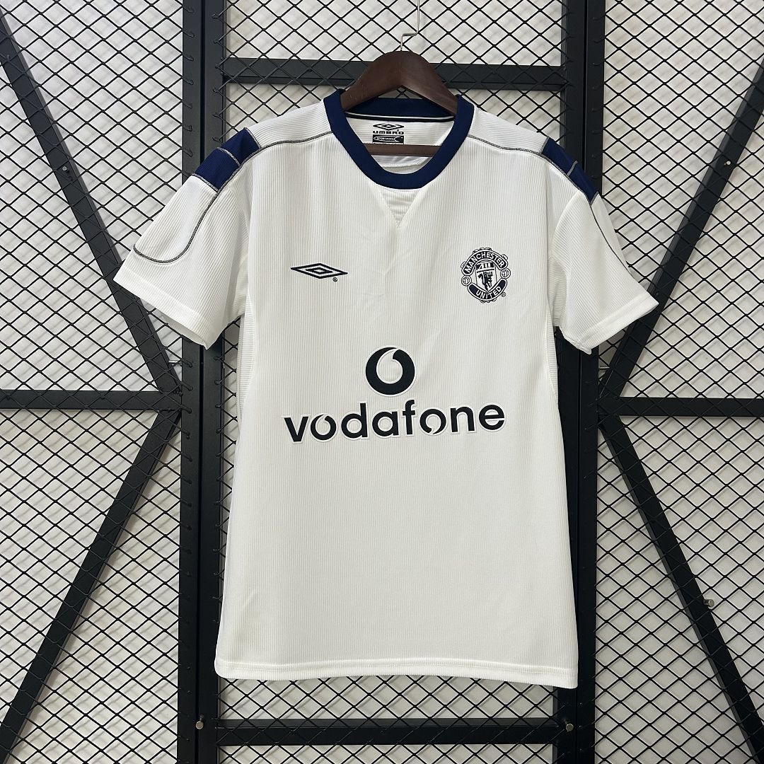00-01 Manchester United Away Retro Kit Vintage Shirt AAAAJersey Dropship Yupoo