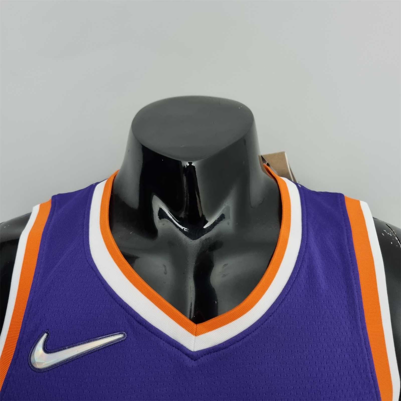 75th Anniversary Paul #3 Phoenix Suns Purple NBA Jersey 6