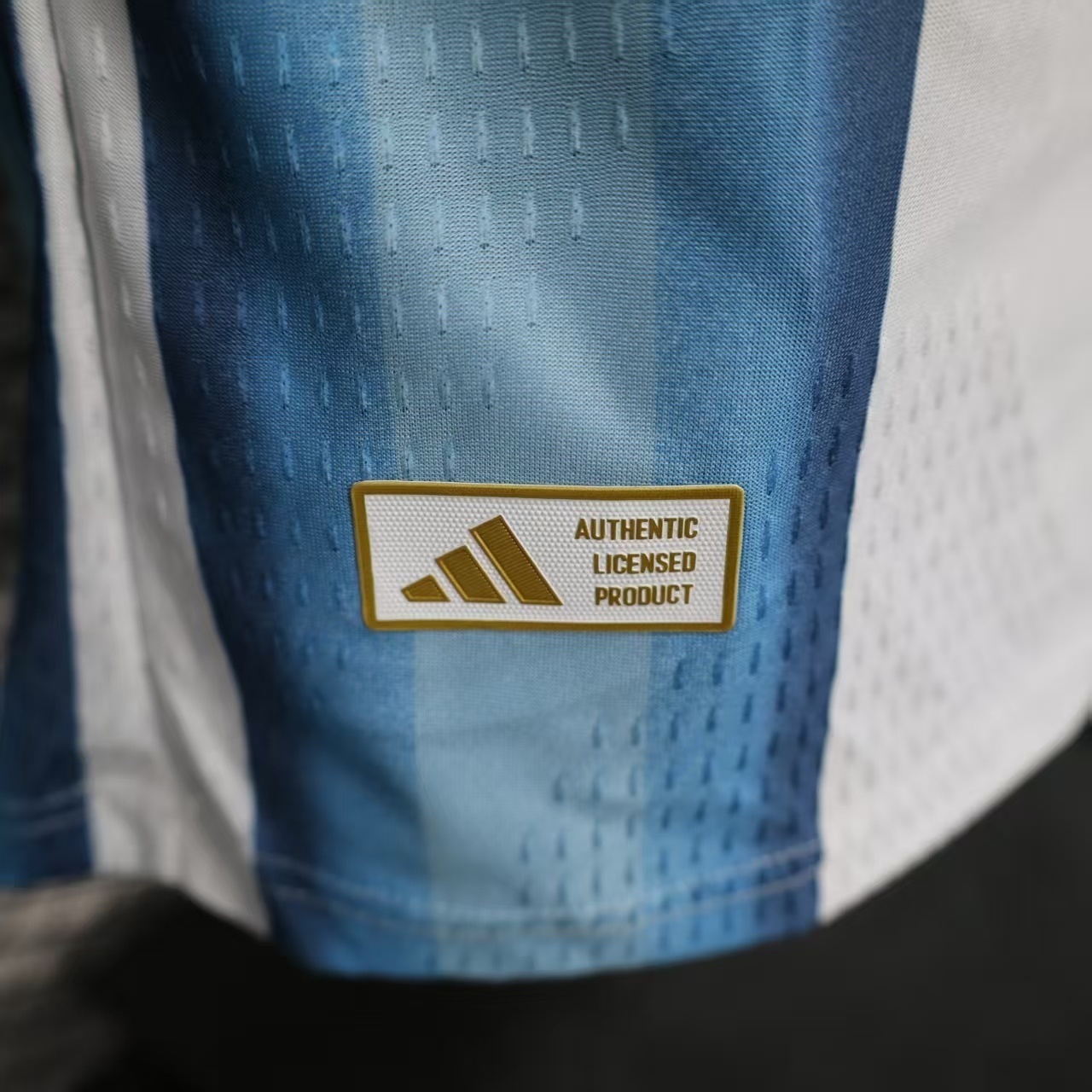 2026 World Cup Argentina Home Kit Player Version Football Long Sleeve Shirt AAAAJersey Supply Y 9