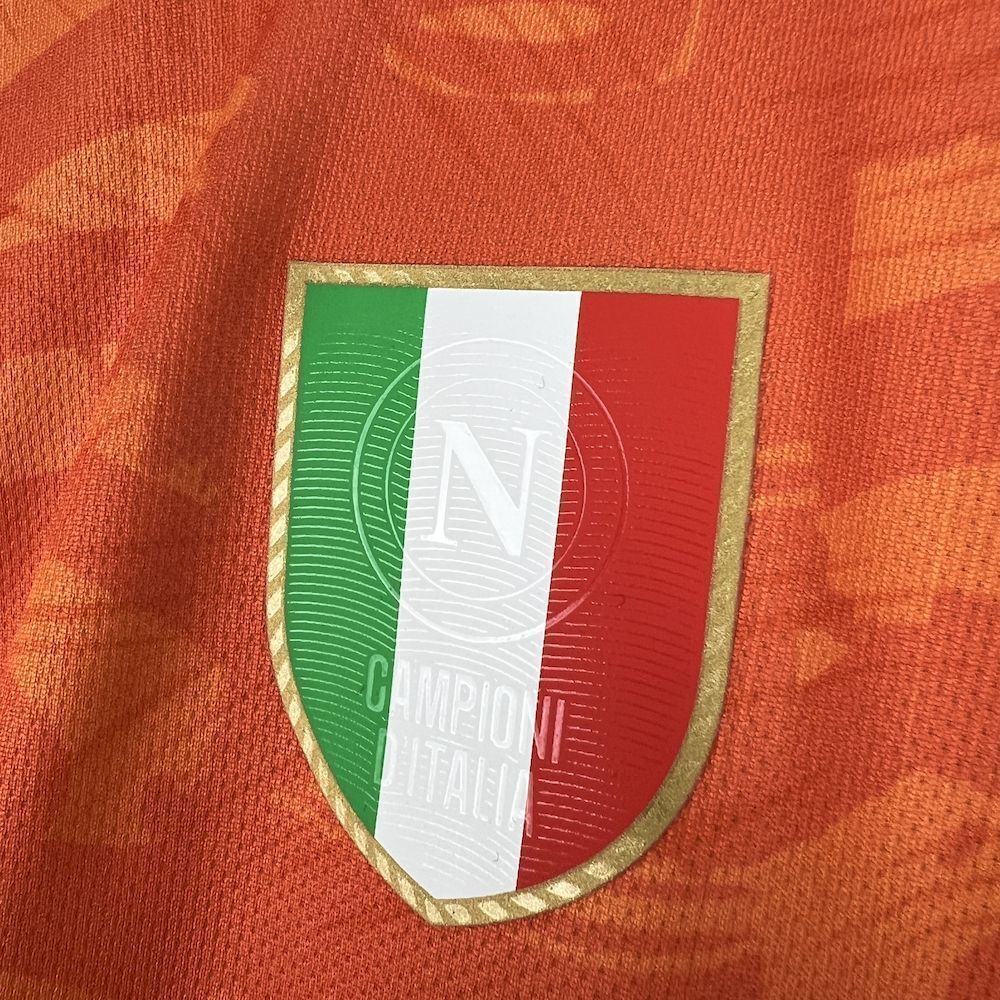 25-26 Napoli Halloween Special Edition Football T-Shirt AAAAJersey Supply Yupoo 2