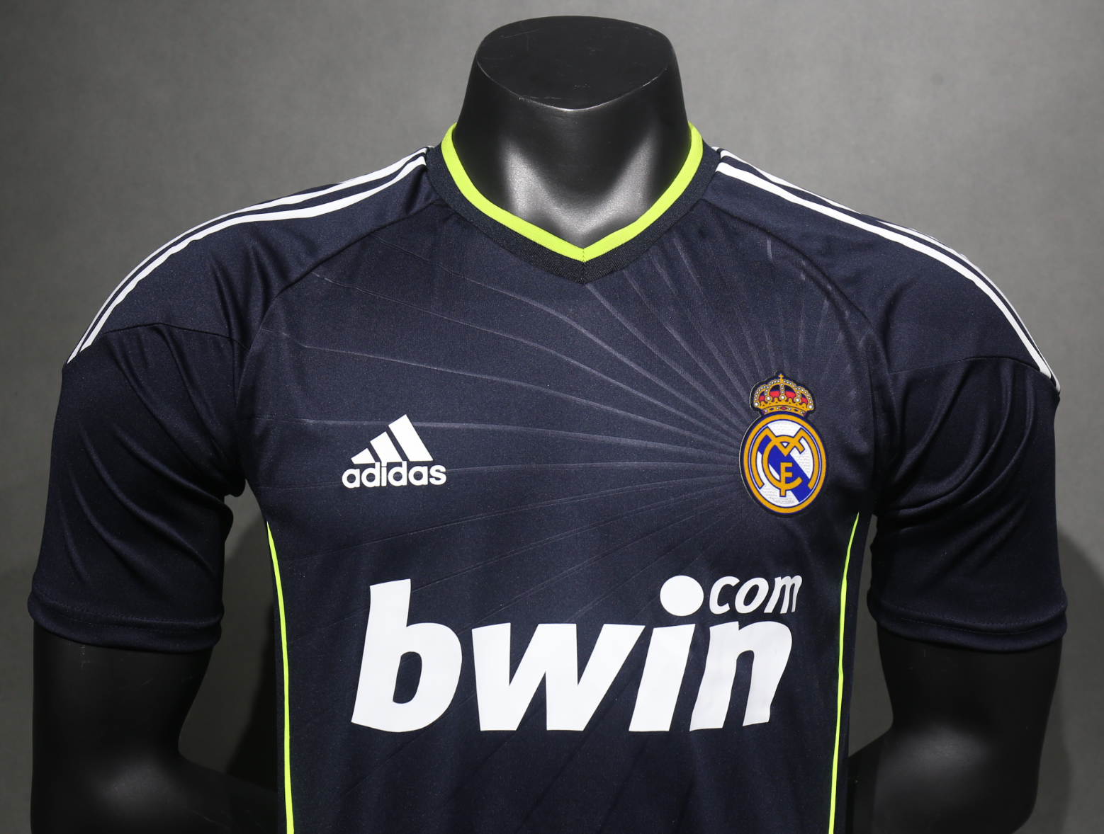 10-11 Real Madrid Away Retro Kit Vintage Player Version Sino Shirt AAAAJersey Dropship Yupoo 2