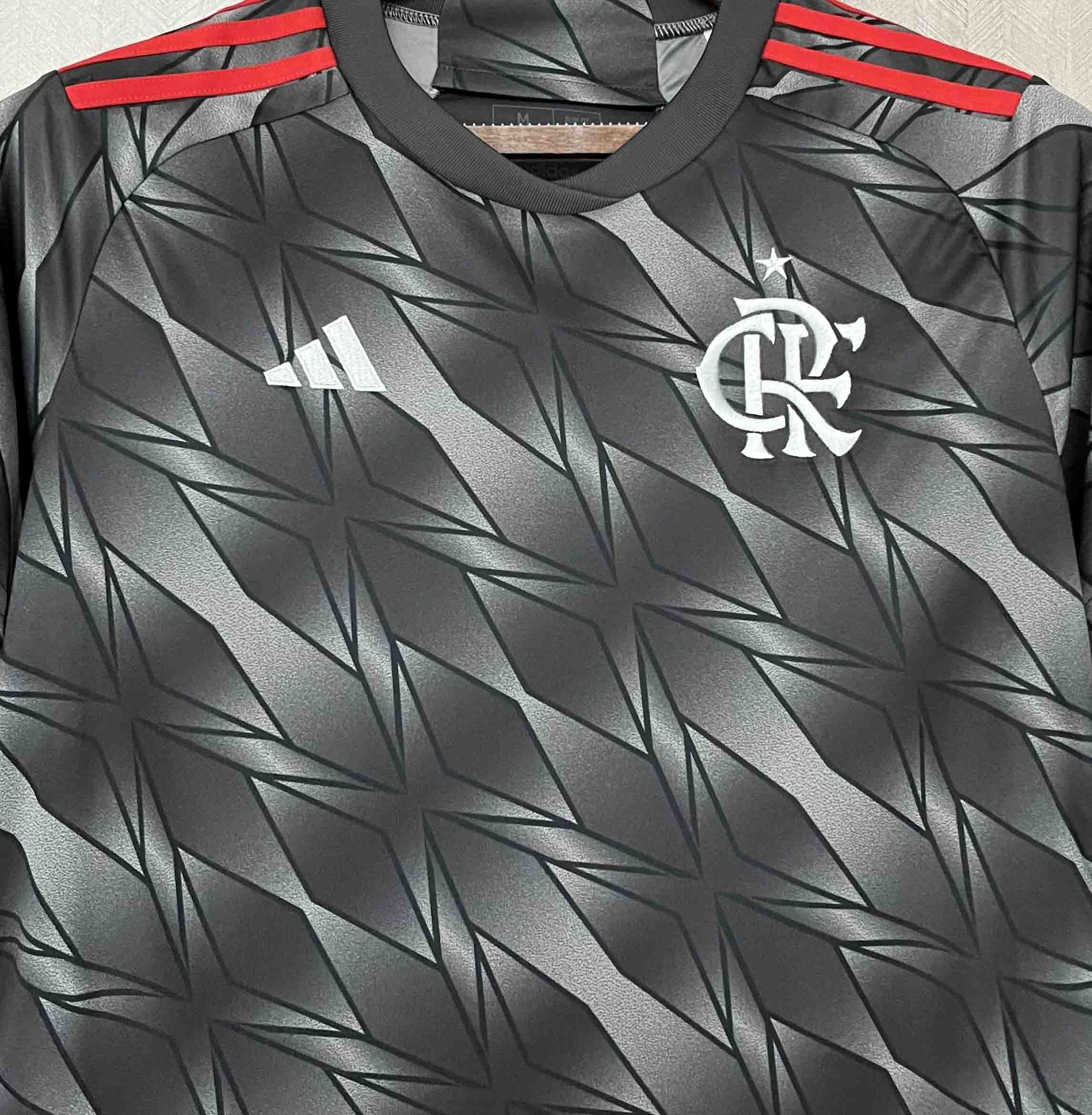 24-25 Flamengo Third Women Kit Lady Shirt AAAAJersey Supplier Yupoo 2