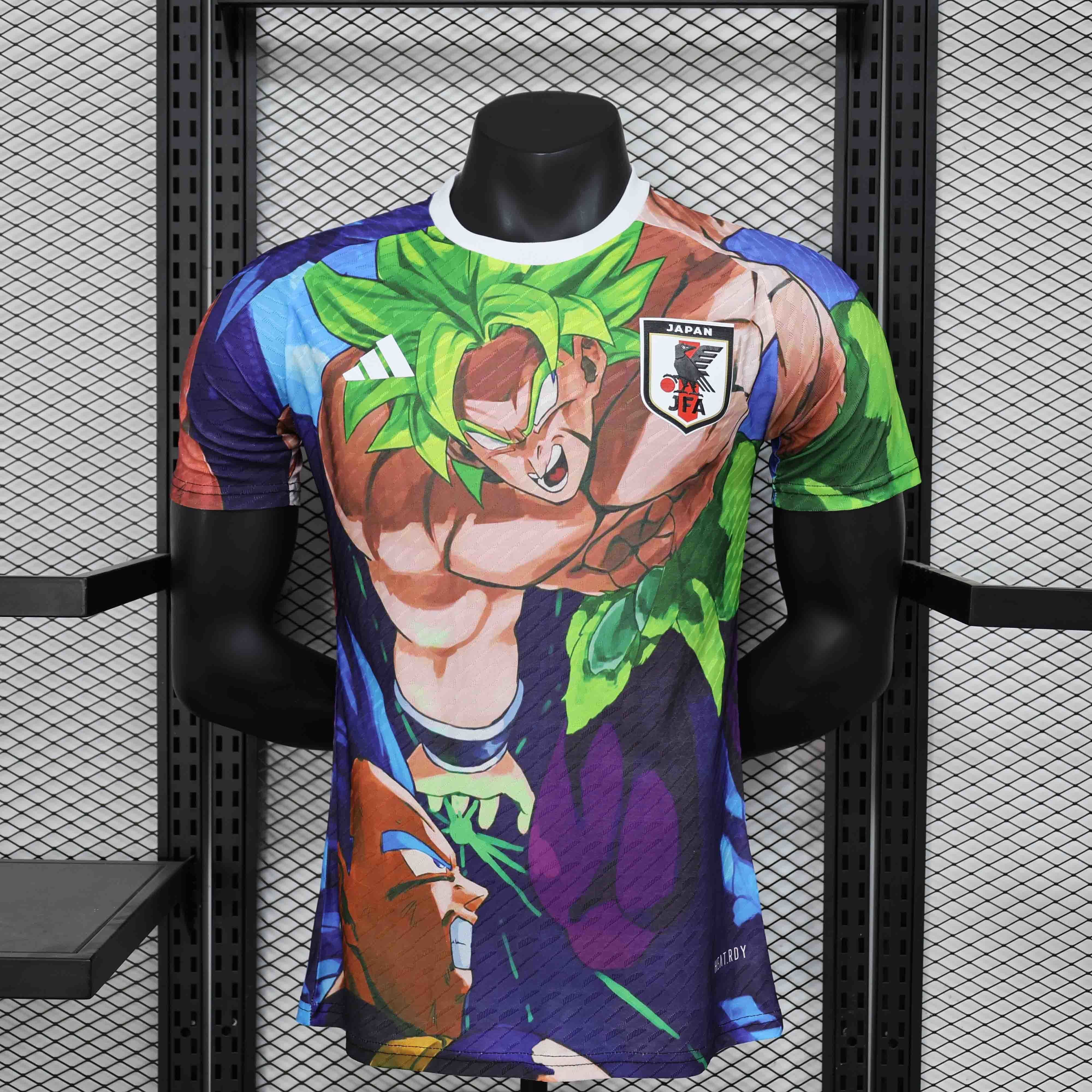 2024 Japan Super Saiyan Special Edition Player Version Shirt AAAAJersey Supplier Yupoo