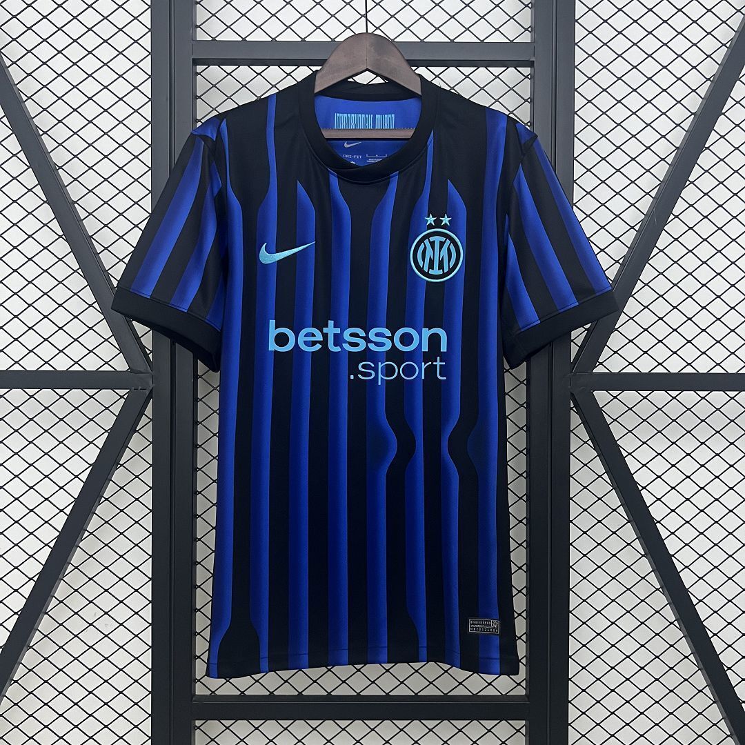 25-26 Inter Milan Home Kit Football T-Shirt AAAAJersey Dropship Yupoo