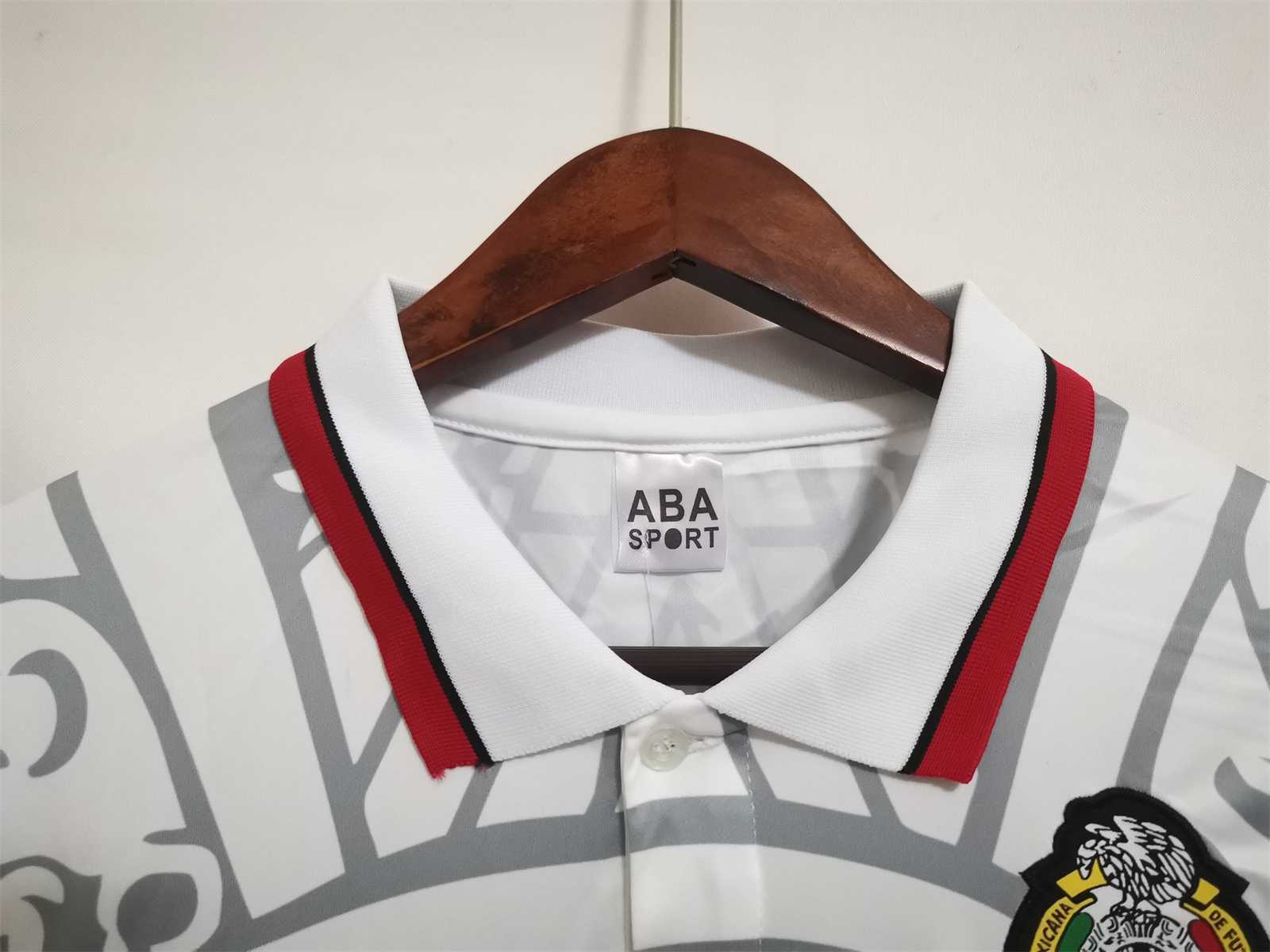 1998 Mexico away long sleeve 6