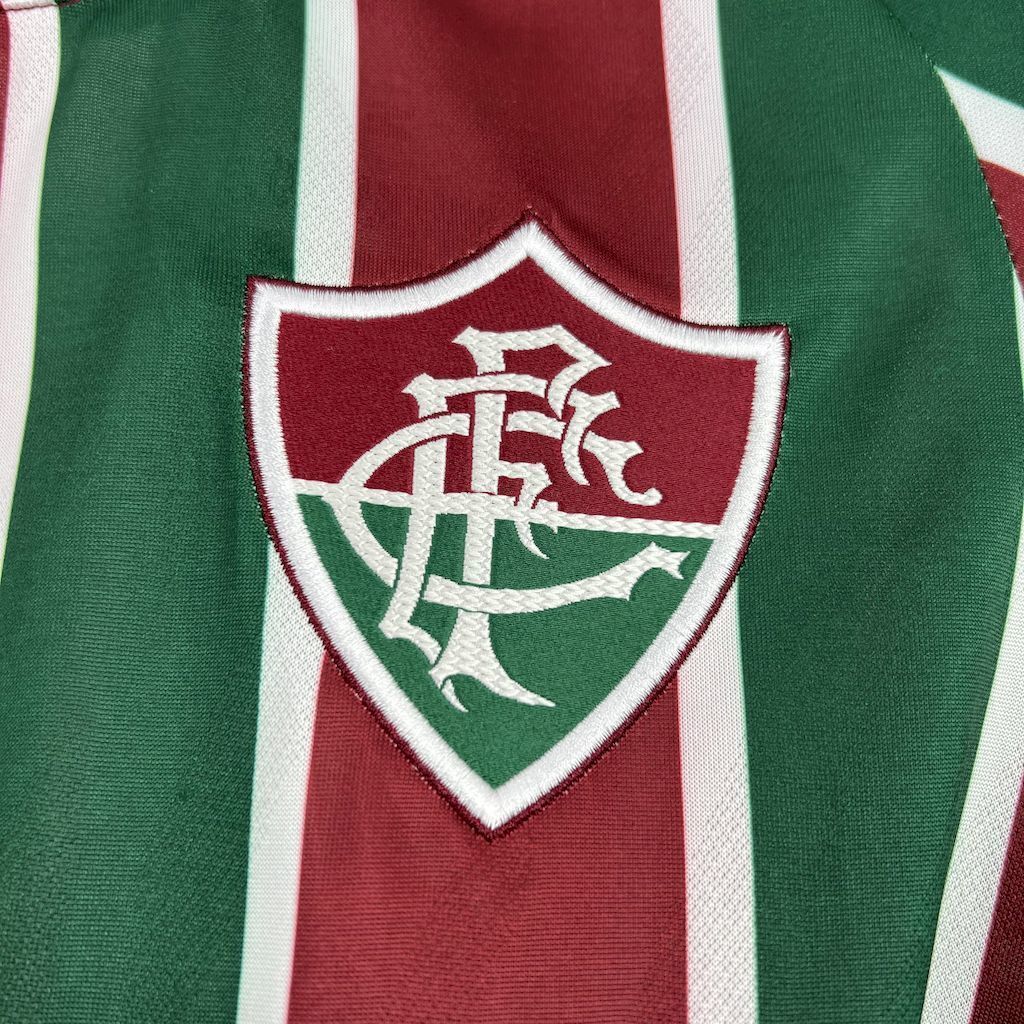 25-26 Fluminense Home Kit Football T-Shirt AAAAJersey Supply Yupoo 1
