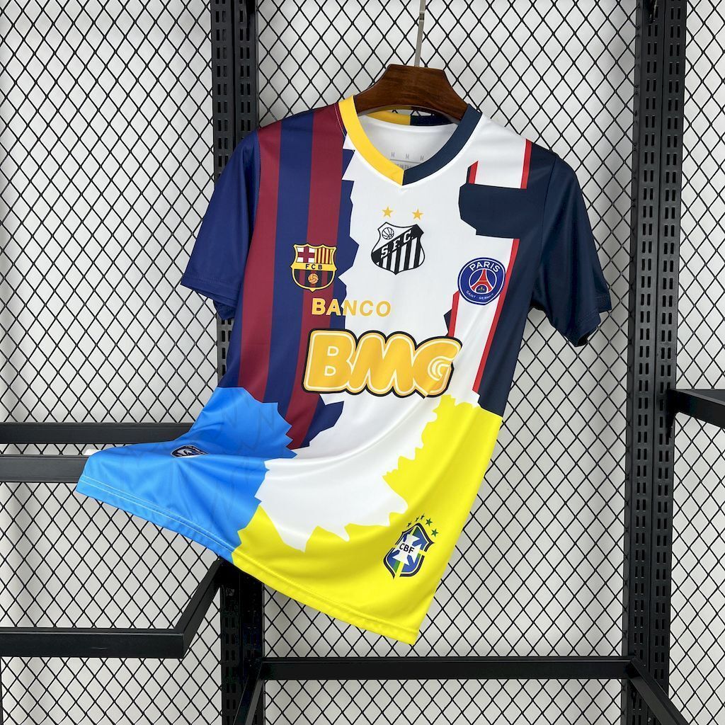 25-26 Neymar Jr Career Exclusive Edition Shirt Soccer Uniform AAAAJersey Supply Yupoo 4