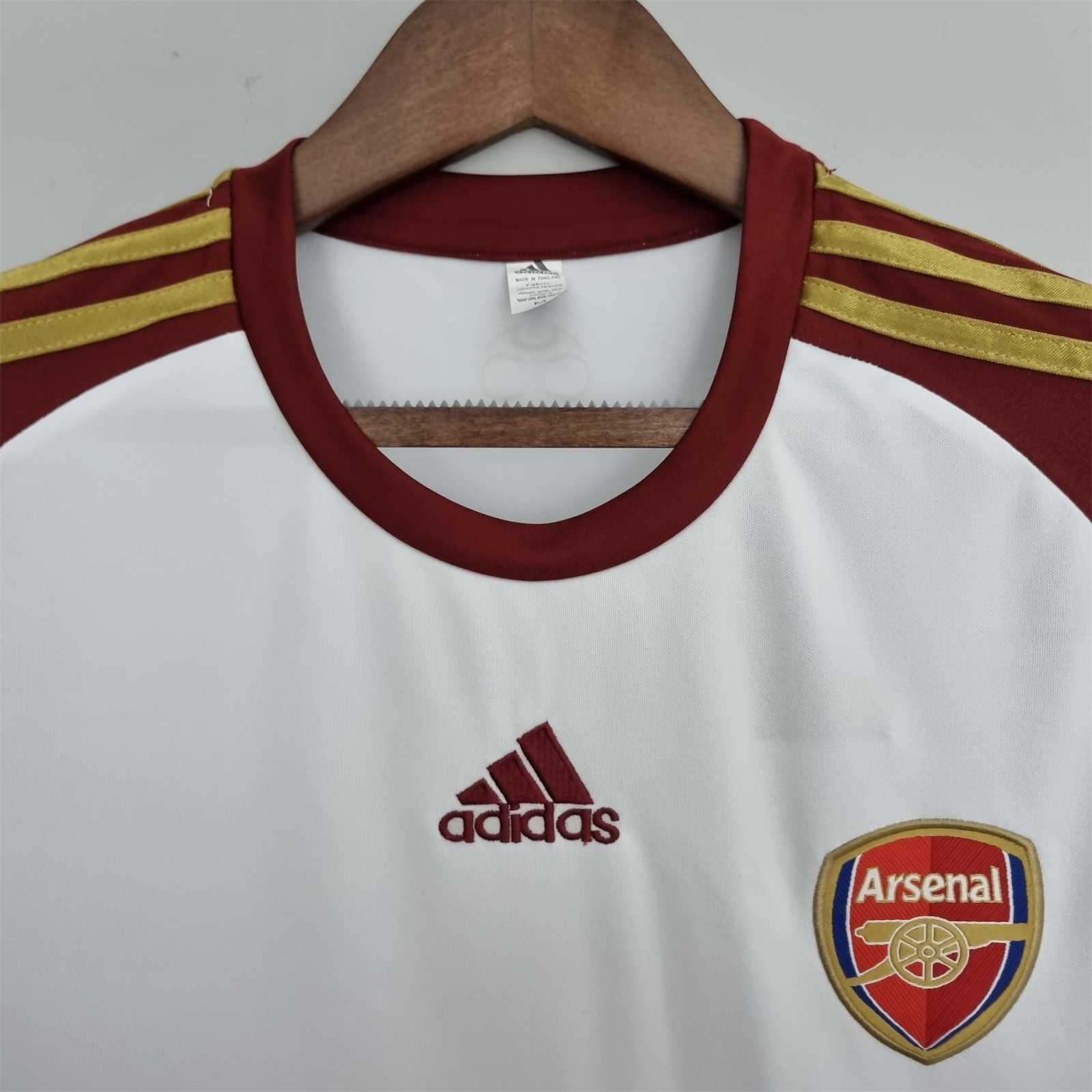 22-23 Arsenal training suit white 6