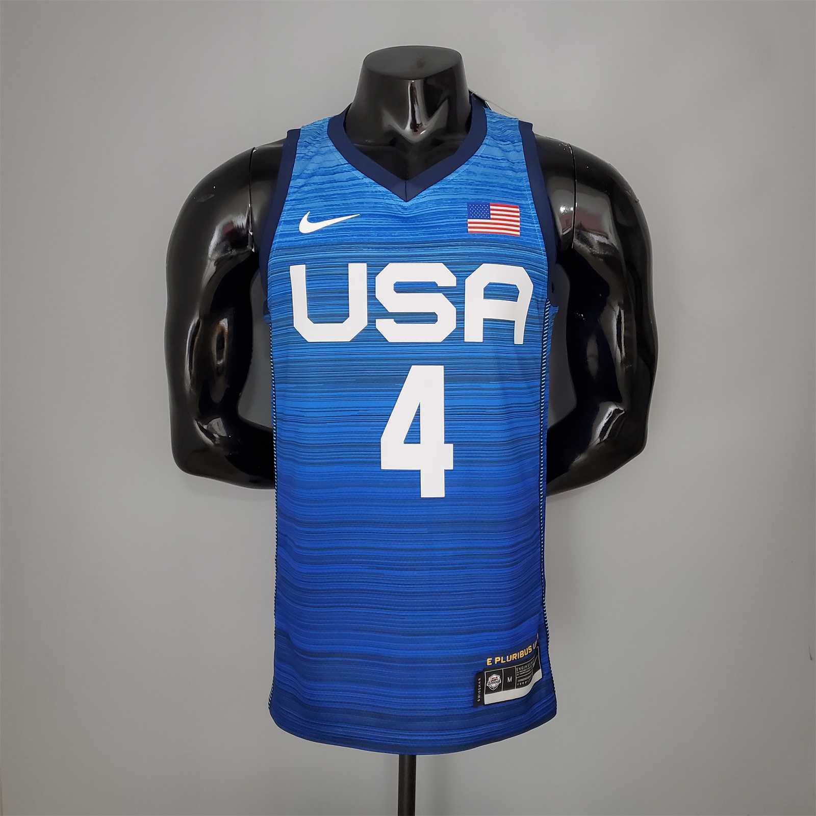 2021 Olympic Games BEAL#4 USA Team USA Blue
