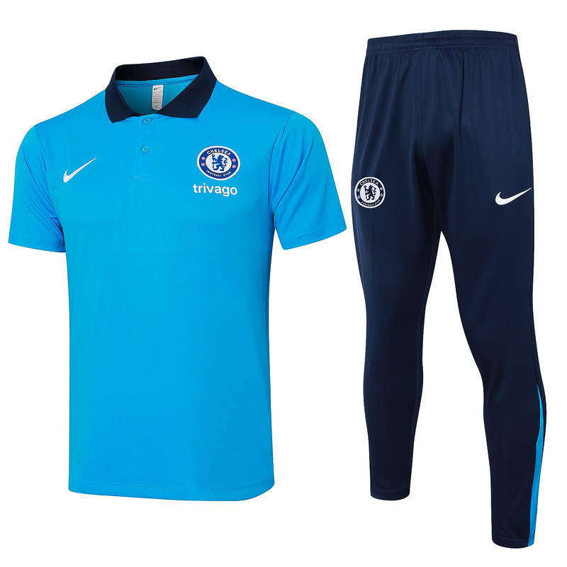 24-25 Chelsea Polo Football Shirts