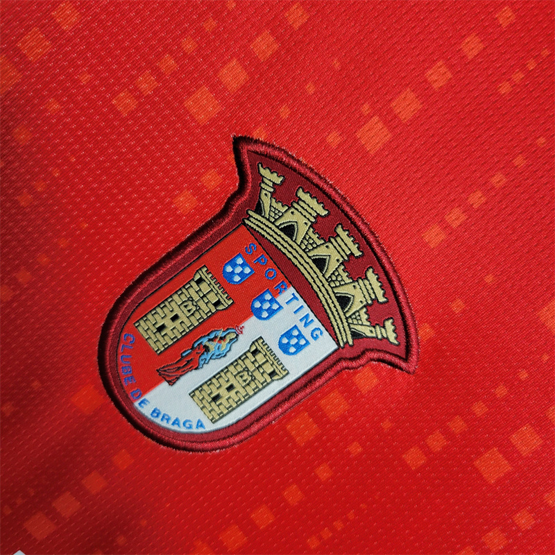 23-24 Braga Home Size S-XXL Soccer Jerseys 4