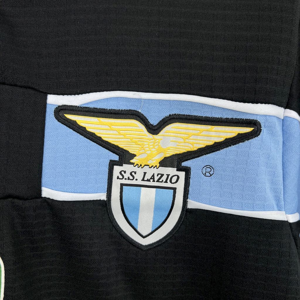 98-99 Lazio Third Retro Kit Vintage Shirt AAAAJersey Supplier Yupoo 2