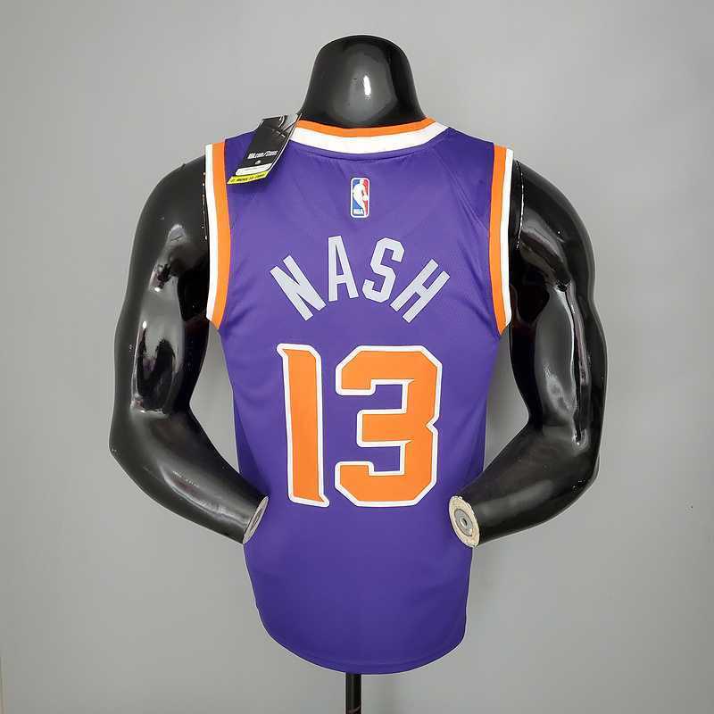 NASH#13 Phoenix Suns Purple 7