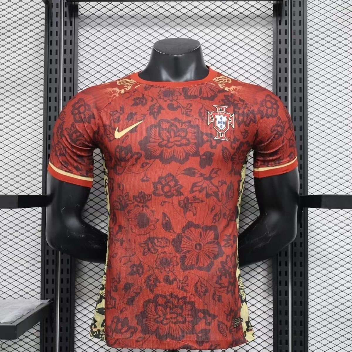 25-26 Portugal Safflower Kit Special Edition Player Version Soccer AAAAJersey Yupoo