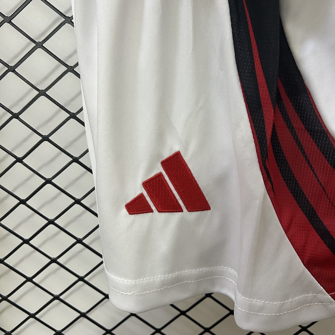 25-26 Flamengo Home Kid Kits Youth Apparels AAAAJersey Dropship Yupoo 2
