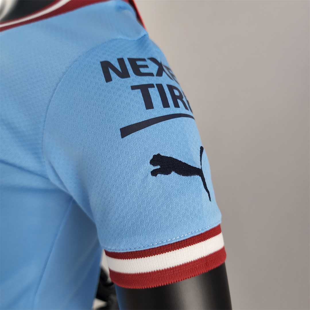 22-23 Manchester City home kids kit 10