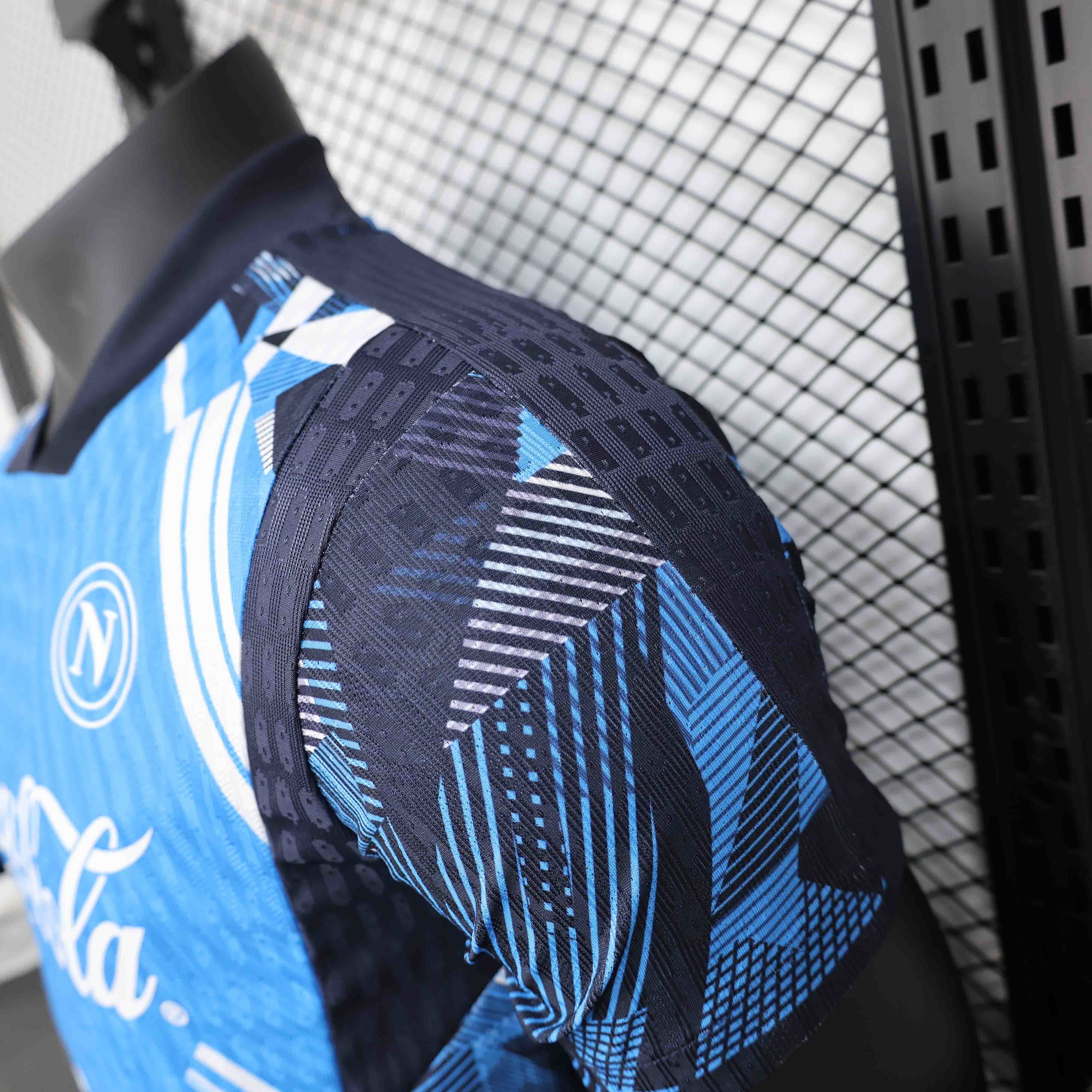 24-25 Napoli Pre-Match Kit Player Version Shirt AAAAJersey Supplier Yupoo 4