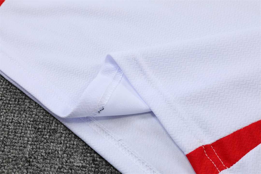 22-23 PSG Training Suit Short Sleeve Kit White1684405252000 15