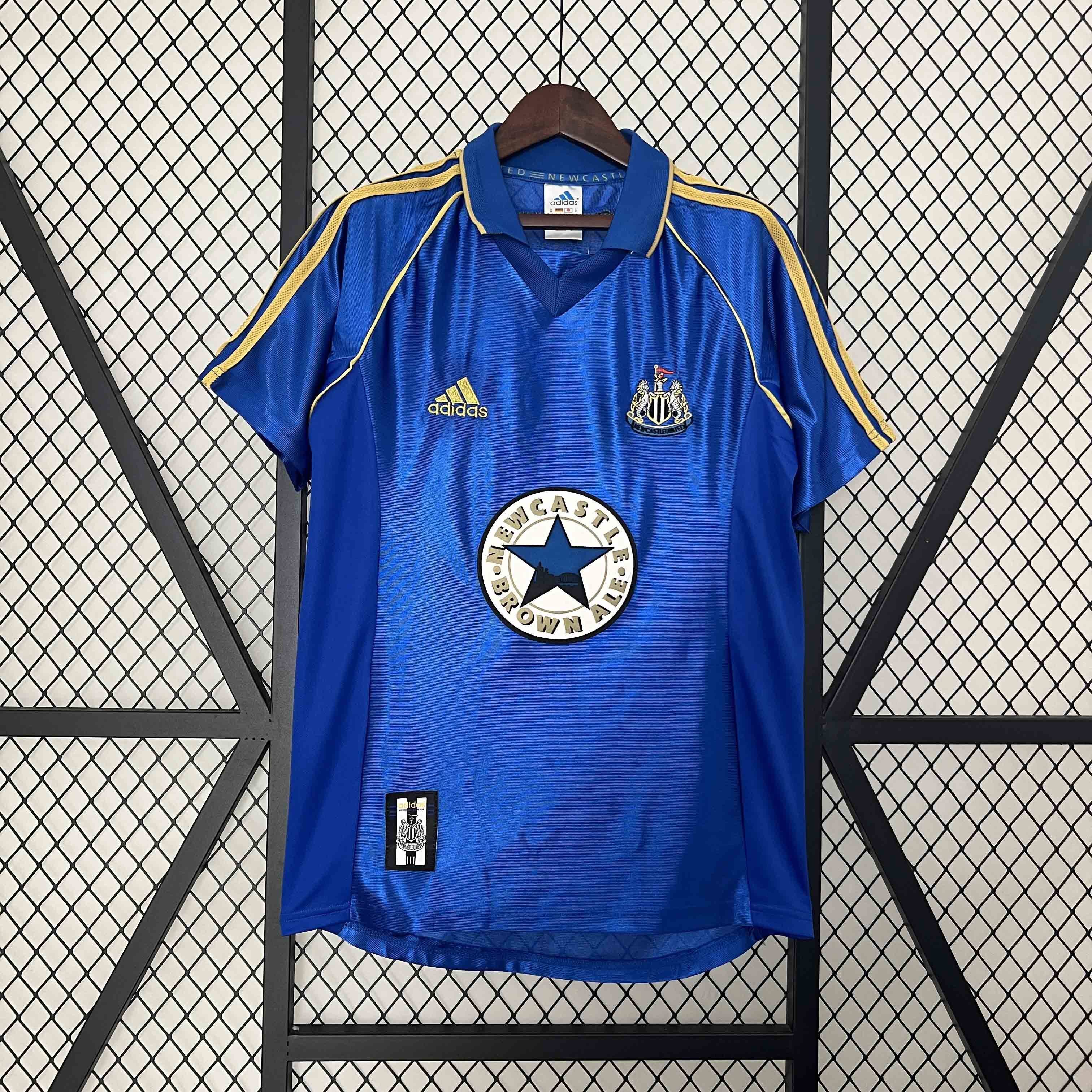 98-99 Newcastle United Away Retro Kit Jersey Supplier Yupoo