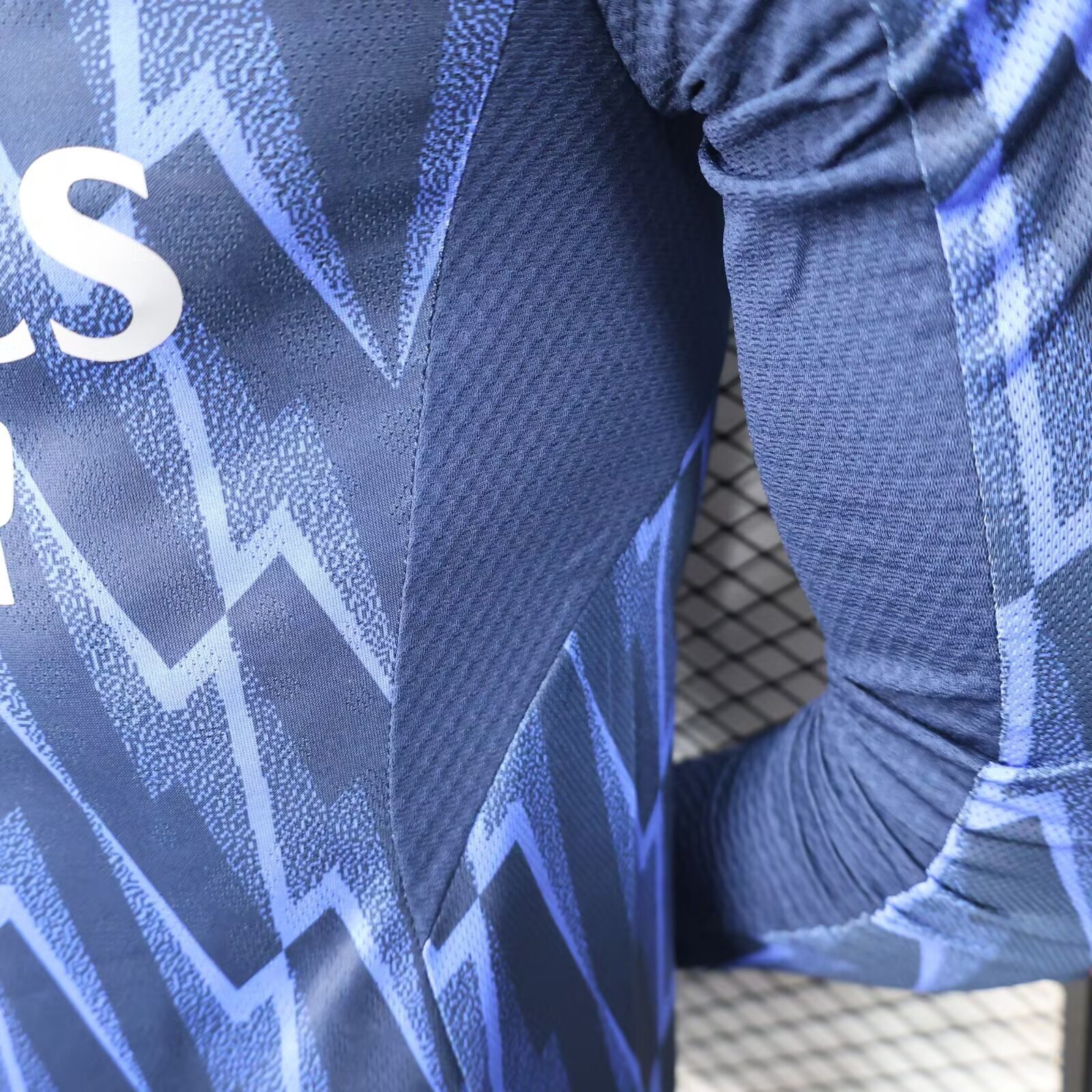 25-26 Arsenal Away Kit Player Version Long Sleeve Sino Shirt AAAAJersey Supplier Yupoo 4