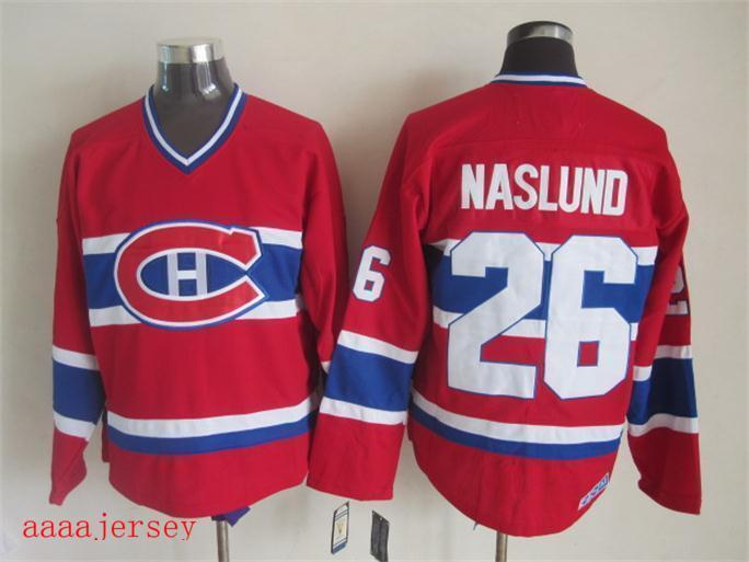 Montreal Canadiens retro ice hockey jersey M-3XL 蒙特利尔加拿大人复古冰球服 1