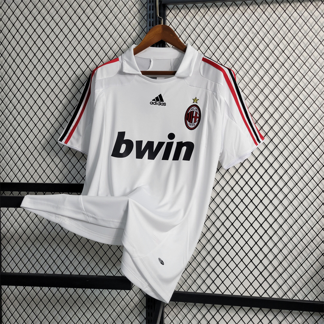 2007-08 AC Milan away 6