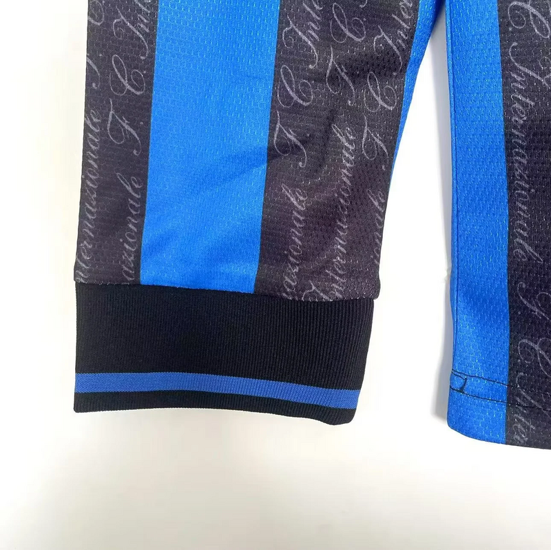 97-98 Inter Milan Home Retro Kit Long Sleeve Shirt Soccer AAAAJersey Yupoo 7