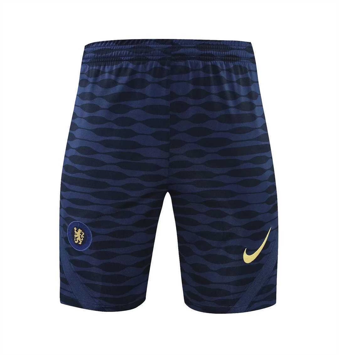 22-23 Chelsea Training Suit Short Sleeve Kit Sapphire Blue 4