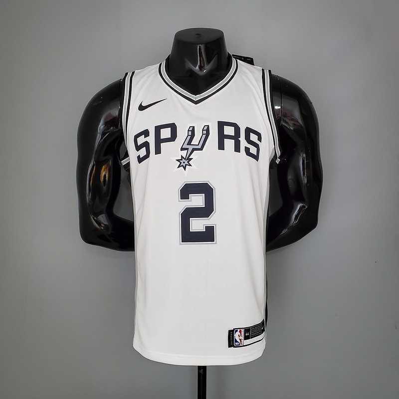 LEONARD#2 Spurs White