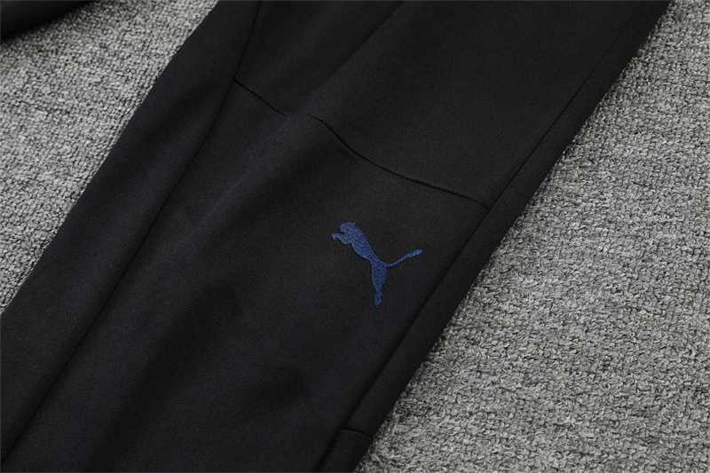 Polo Marseille black 17