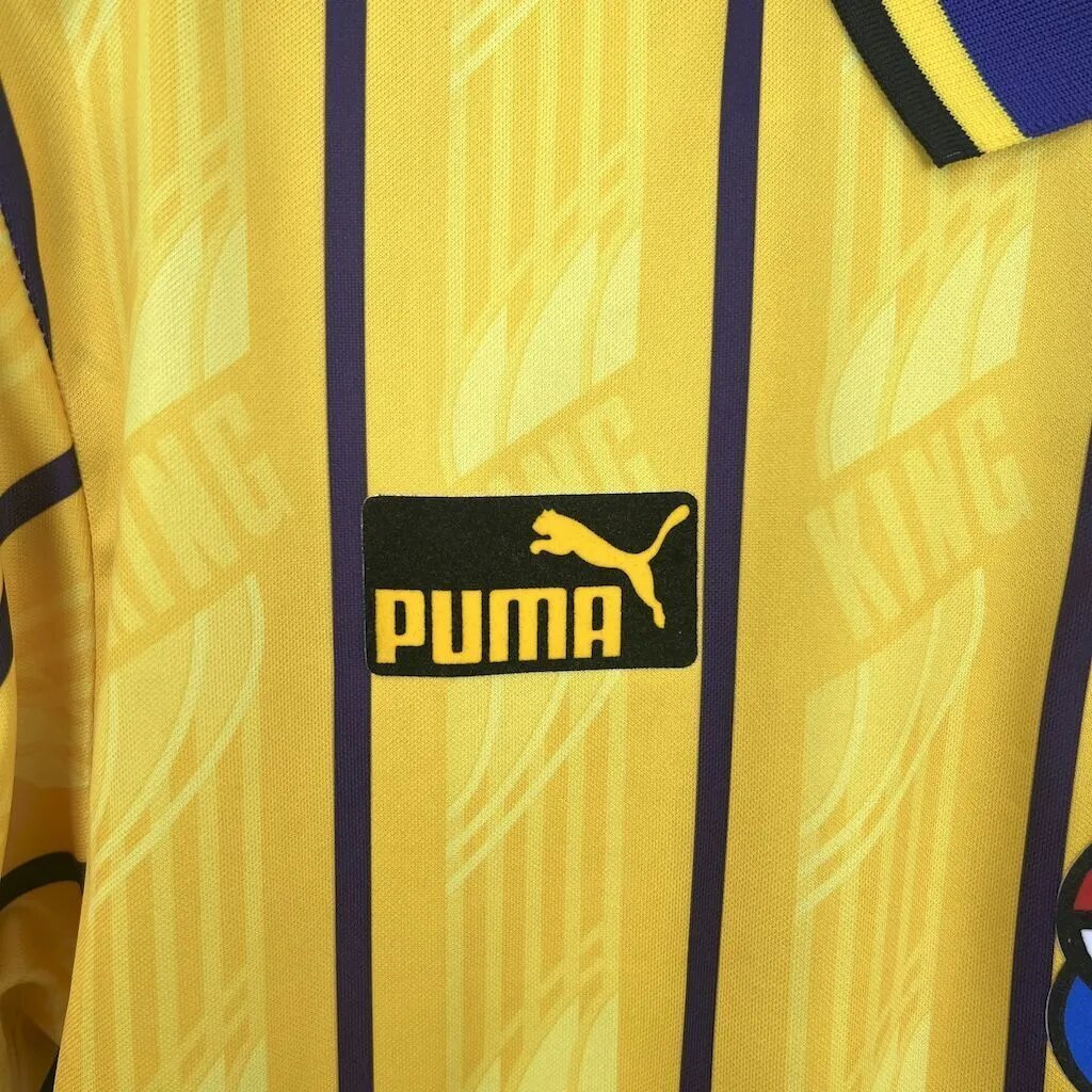 95-96 Sheffield Wednesday Away Retro Kit Vintage Shirt AAAAJersey Wholesale Yupoo 5