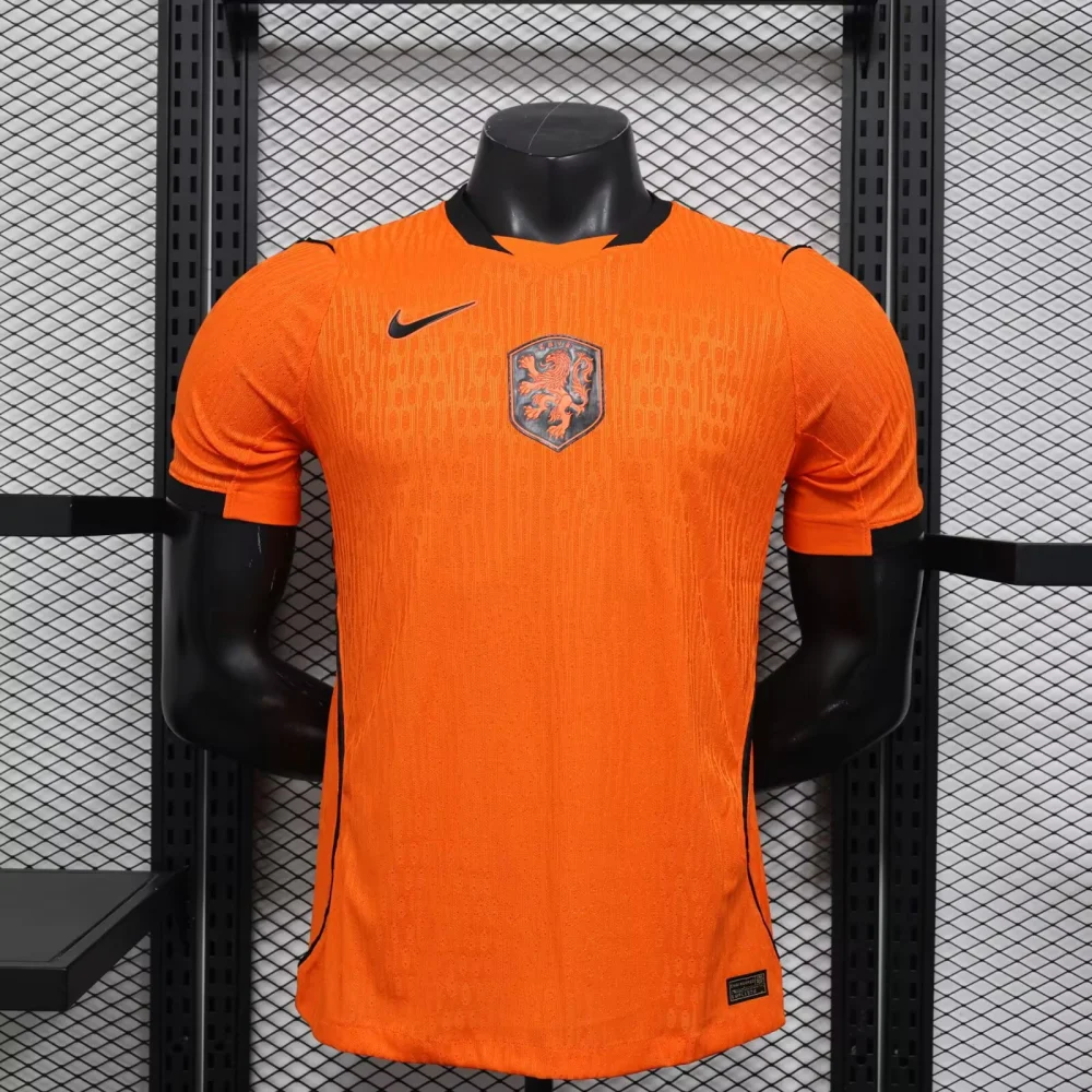 2026 World Cup Netherlands Home Football T-Shirt AAAA Jersey Supply Yupoo