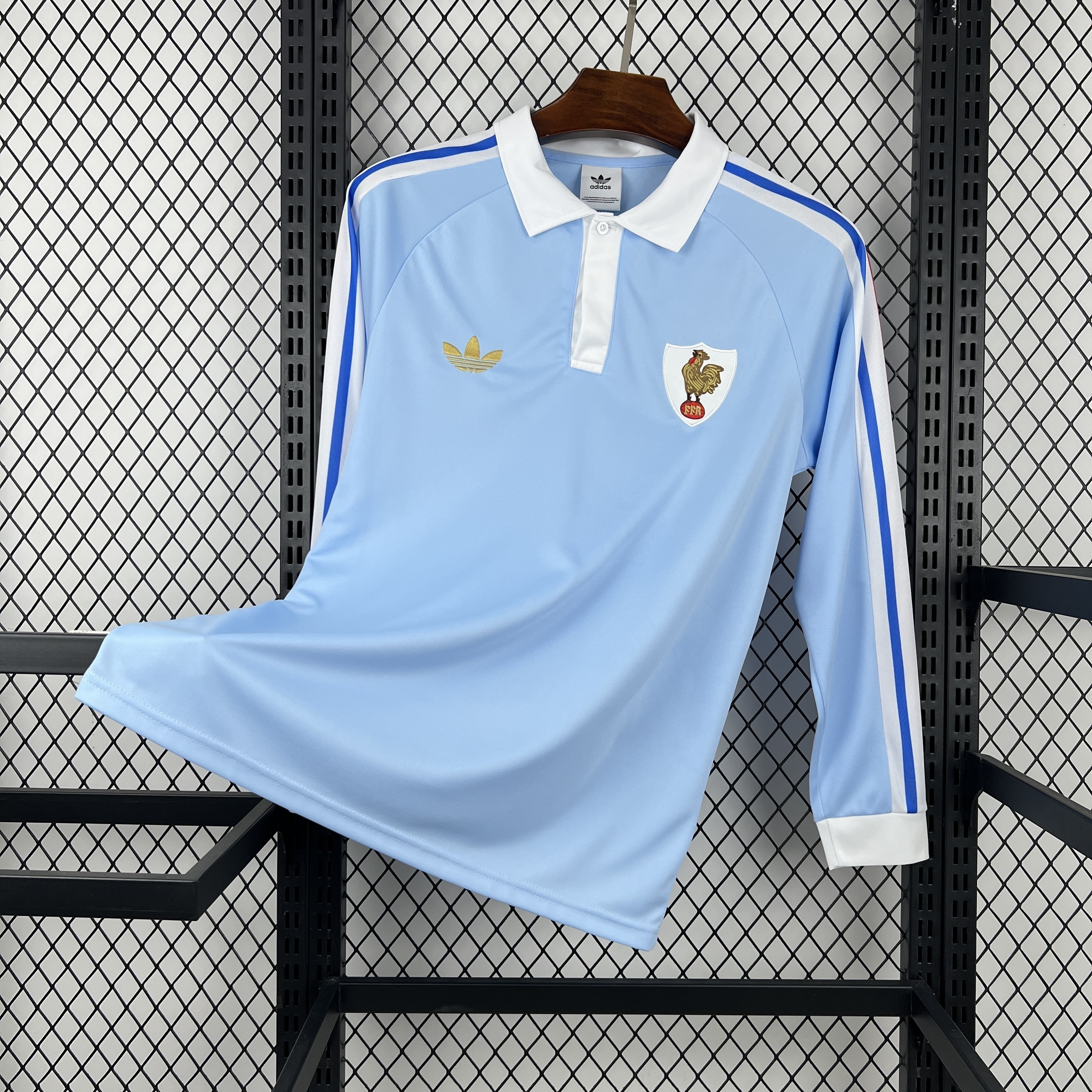 2026 World Cup France 120th Anniversary Long Sleeve  Special Edition Soccer Shirt Fan Version
