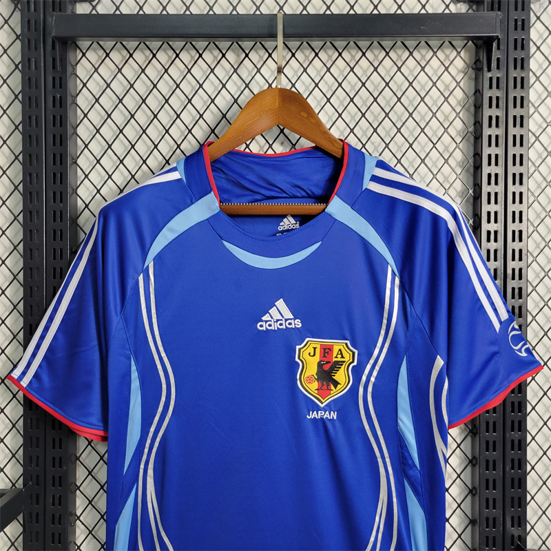 2006 Retro Japan Home Size S-XXL Soccer Jerseys 6