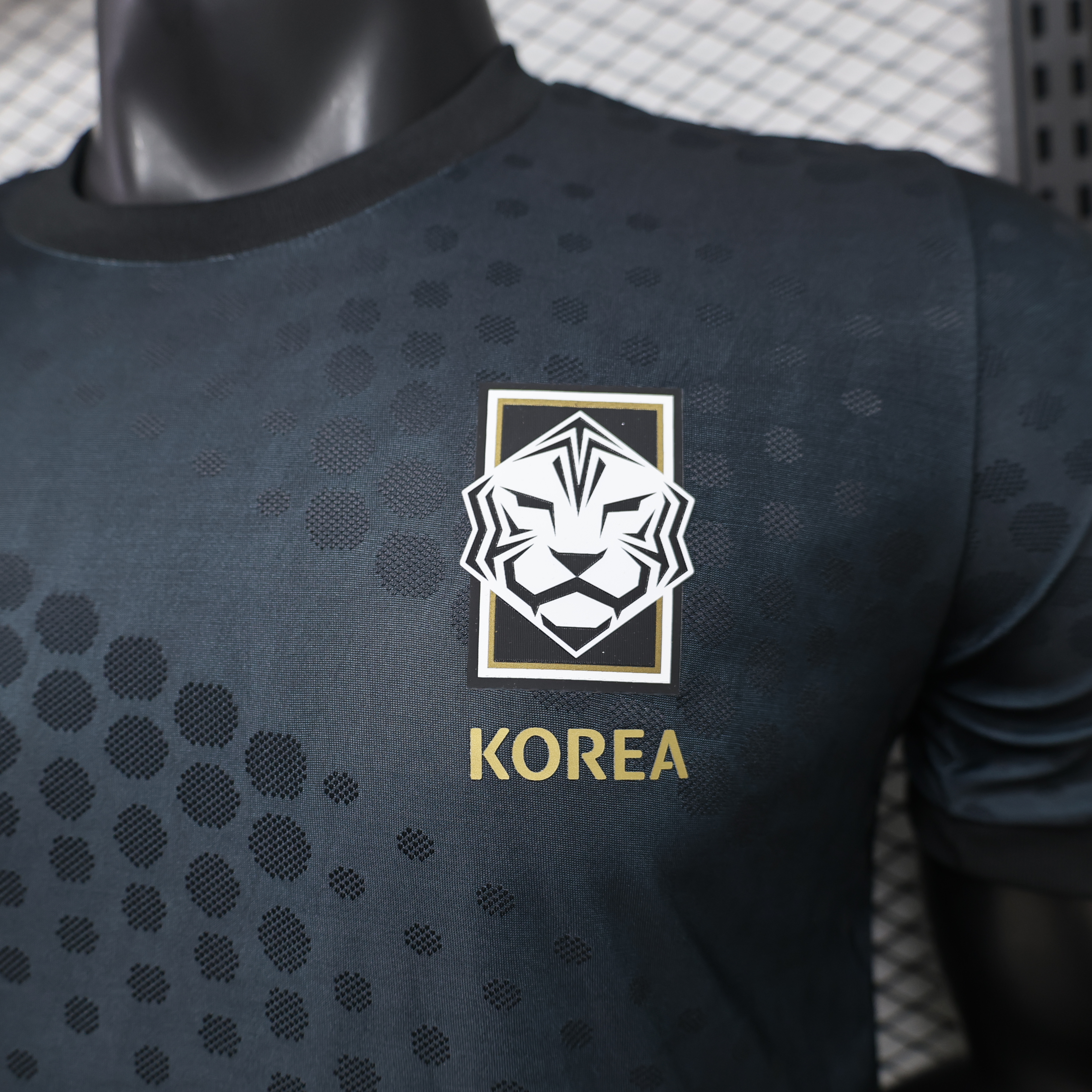 2026 South Korea Mens Kit Special Edition Player Soccer Black Shirt AAAAJersey Supply Yupoo 8 4