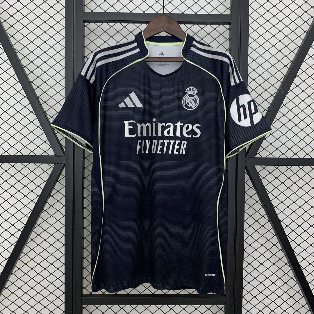 25-26 Real Madrid Away Kit Football T-Shirt AAAAJersey Supply Yupoo S-4XL