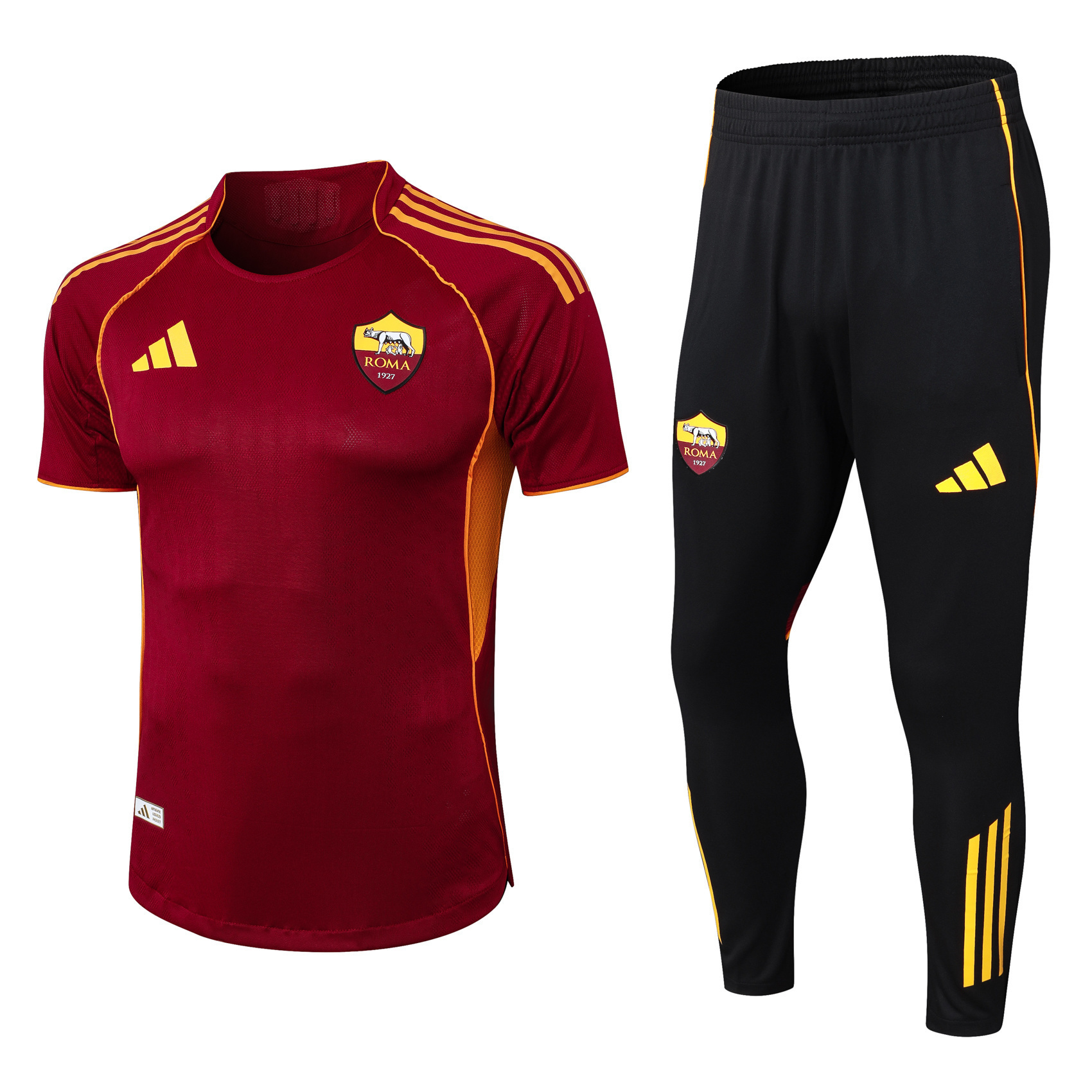 25-26 Roma Home Player Version Training Kits Football Tracksuits