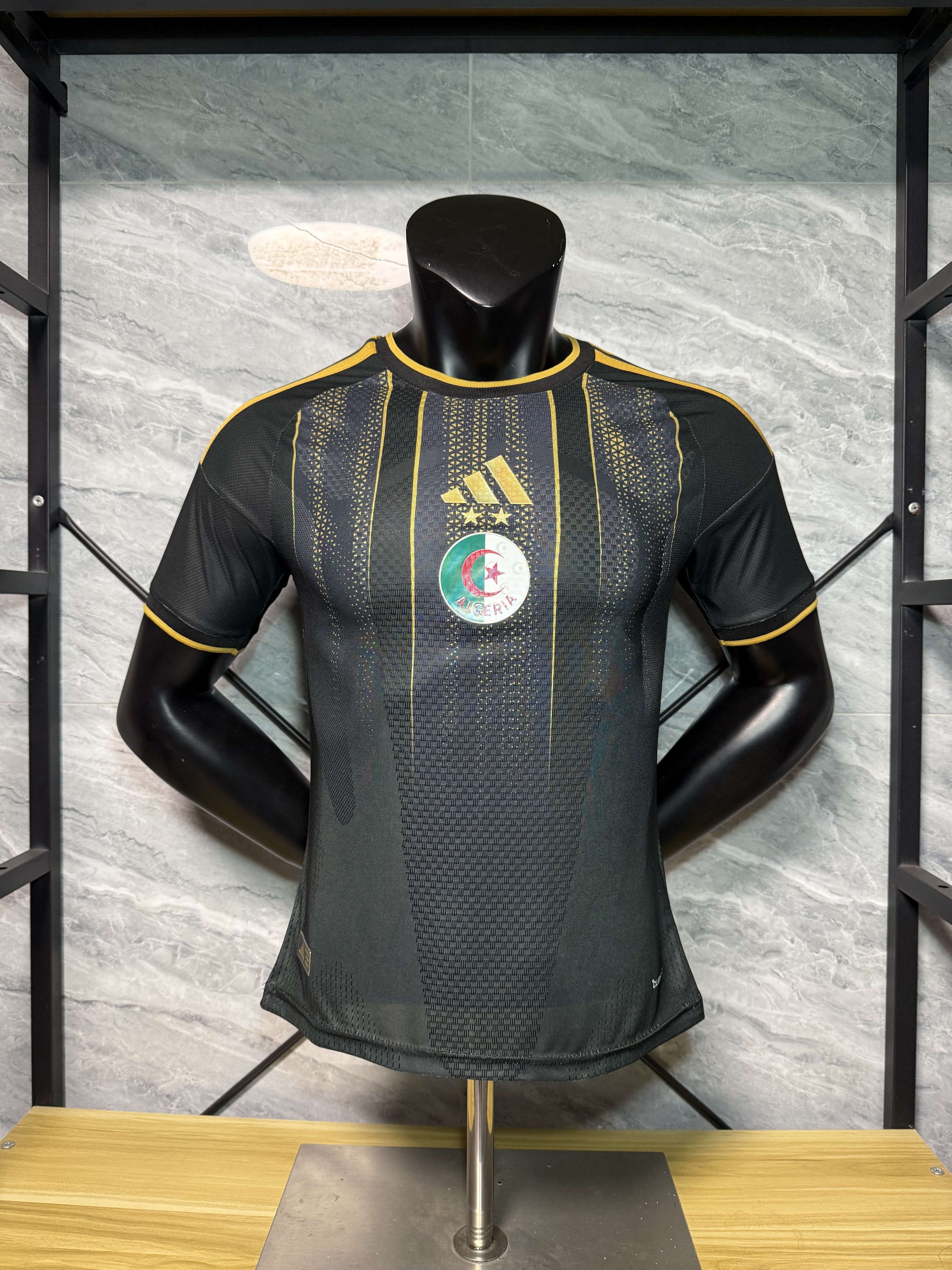 2026 Algeria Special Edition KIt Player Version Soccer T-Shirt AAAAJersey Supply Yupoo-3