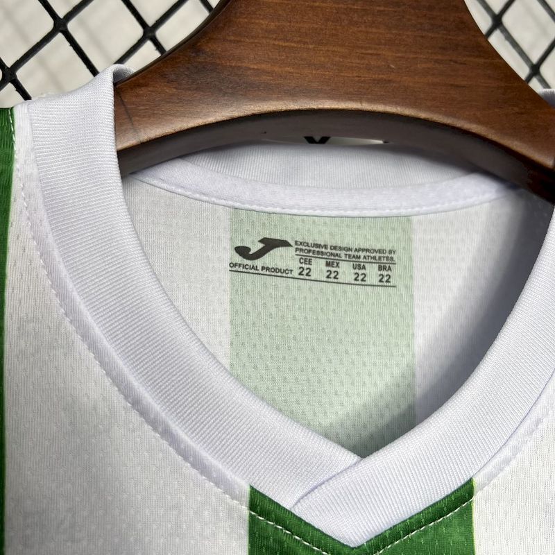 24-25 Cordoba FC Home Kid Kits Youth Apparels Football AAAAJersey Yupoo 8