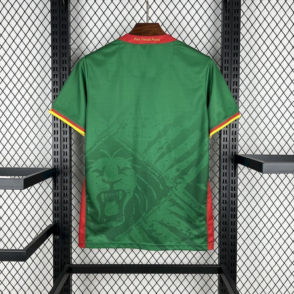 2025 Cameroon Home Kit Football T-Shirt AAAAJersey Supply Yupoo 1