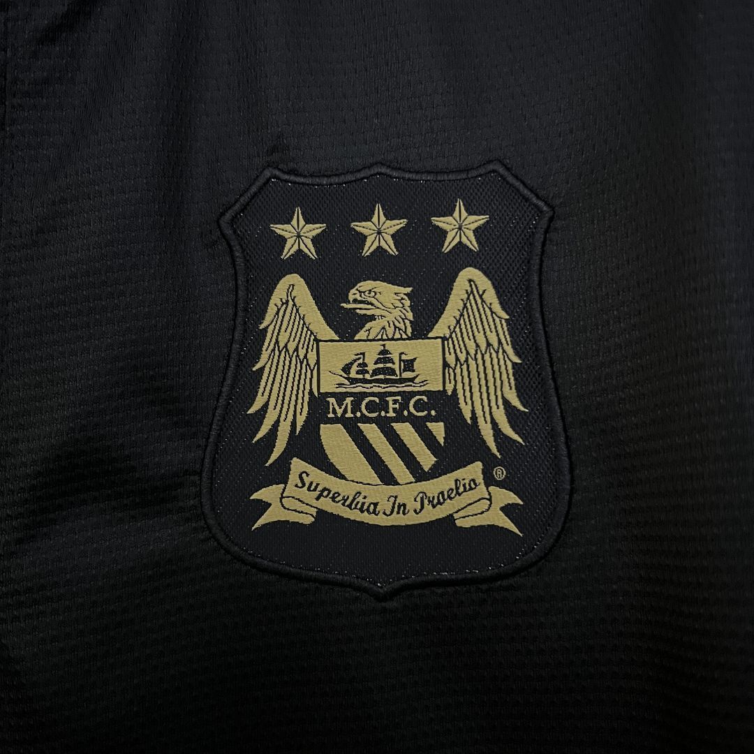 13-14 Manchester City Away Retro Kit Vintage Shirt AAAAJersey Dropship Yupoo 8