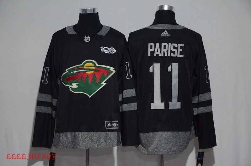 Minnesota wild ice hockey jersey M-3XL 明尼苏达荒野队冰球服