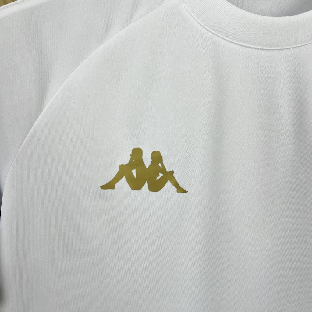 25-26 Vasco da Gama Gold CRVG White Shirt Soccer Uniform AAAAJersey Yupoo 3